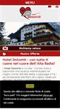 Mobile Screenshot of hotel-dolomiti.com