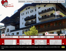 Tablet Screenshot of hotel-dolomiti.com